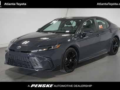 Certified 2025 Toyota Camry SE