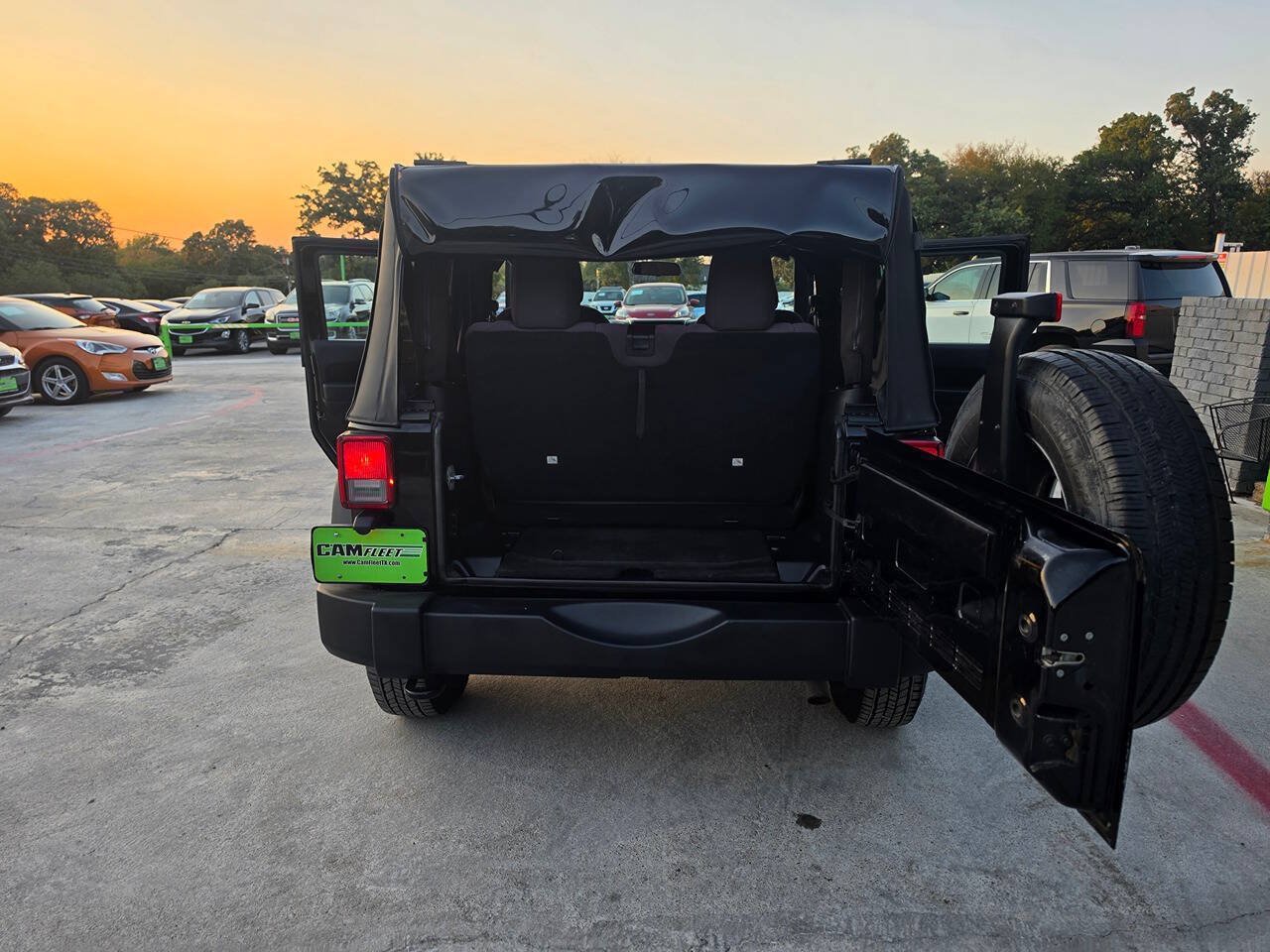 Used 2013 Jeep Wrangler Sport AWD/4WD image 41