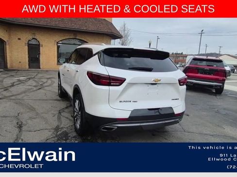 Used 2025 Chevrolet Blazer Premier w/ Driver Confidence II Package AWD/4WD image 8