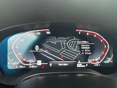 Used 2023 BMW 540i xDrive w/ Convenience Package AWD/4WD image 18