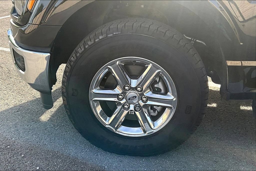 Used 2025 Ford F150 XLT w/ Equipment Group 301A Standard AWD/4WD image 11