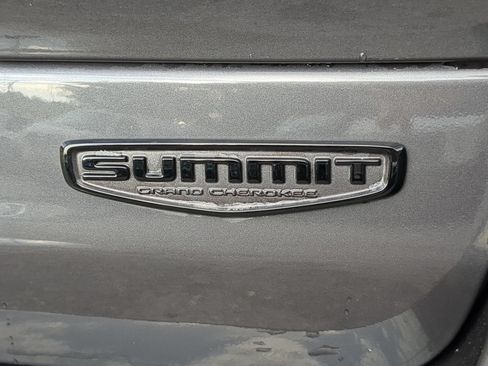 Used 2025 Jeep Grand Cherokee Summit w/ Obsidian Package AWD/4WD image 48