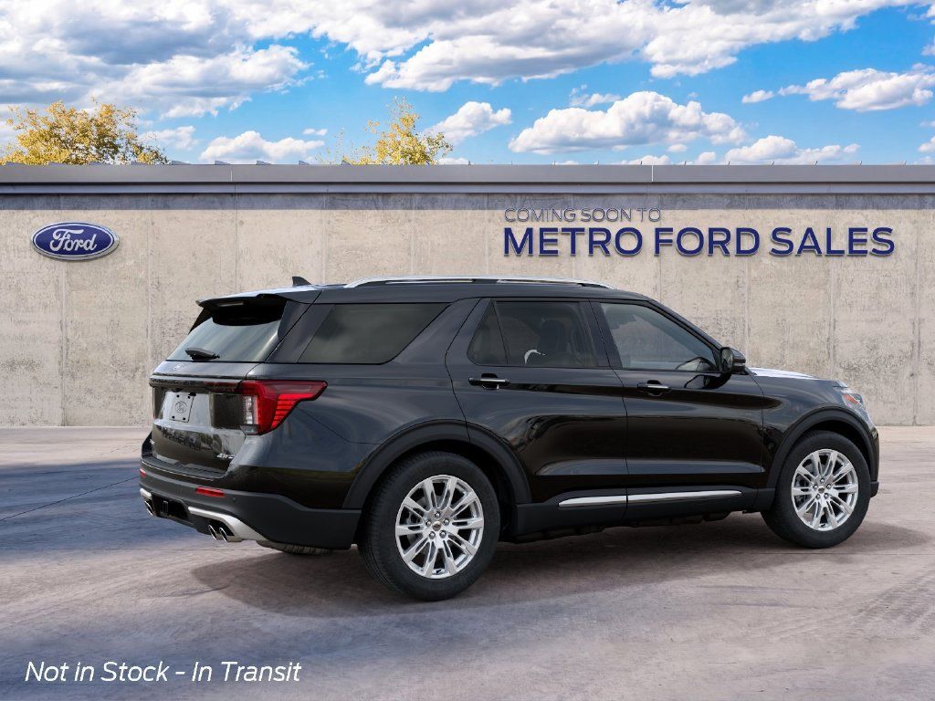 New 2027 Ford Explorer Platinum AWD/4WD image 6