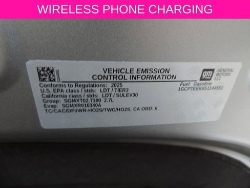 Certified 2025 Chevrolet Colorado Trail Boss AWD/4WD image 19