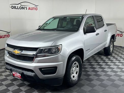 Used 2016 Chevrolet Colorado W/T w/ WT Convenience Package AWD/4WD image 2