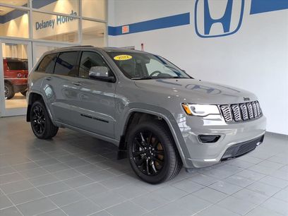Used 2022 Jeep Grand Cherokee Laredo X