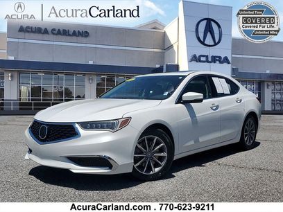 Certified 2018 Acura TLX
