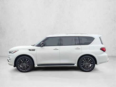 Used 2021 INFINITI QX80 Premium Select w/ Cargo Package AWD/4WD image 9