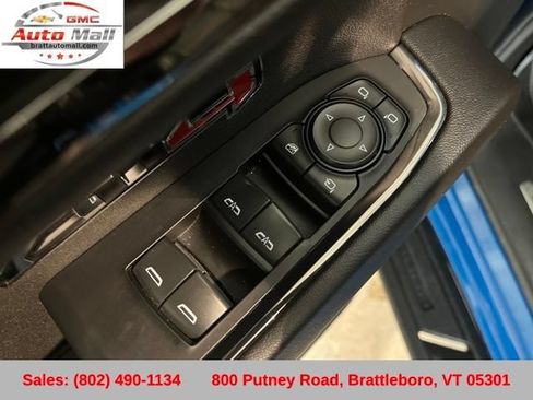 Certified 2022 GMC Sierra 1500 AT4 w/ AT4 Preferred Package AWD/4WD image 13