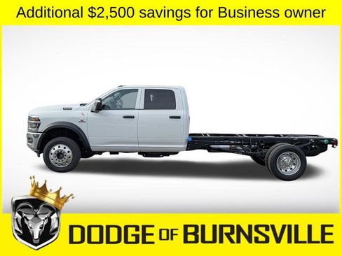 New 2026 RAM 5500 Tradesman w/ Chrome Appearance Group AWD/4WD image 3