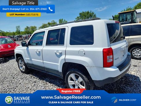 Used 2011 Jeep Patriot Latitude AWD/4WD image 3