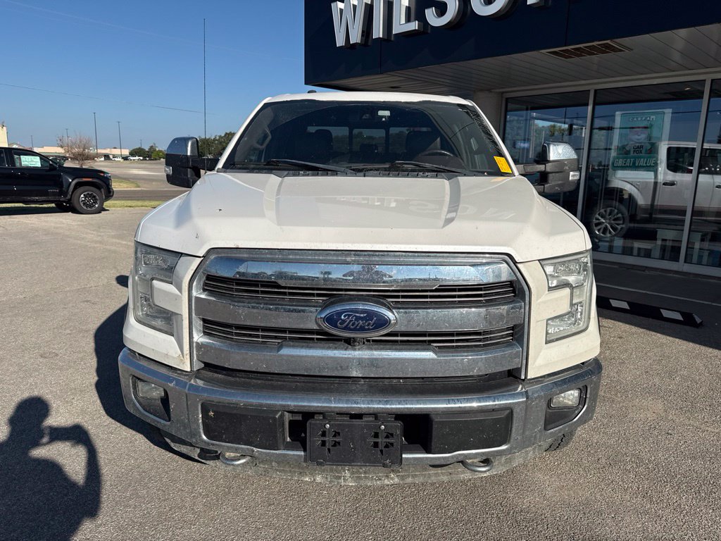 Used 2015 Ford F150 King Ranch w/ Equipment Group 601A Luxury AWD/4WD image 2
