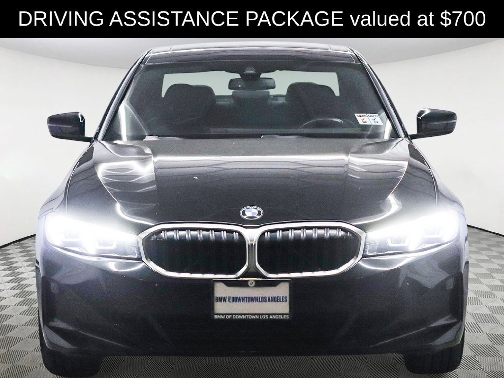 Used 2023 BMW 330i Sedan w/ Driving Assistance Package RWD image 2