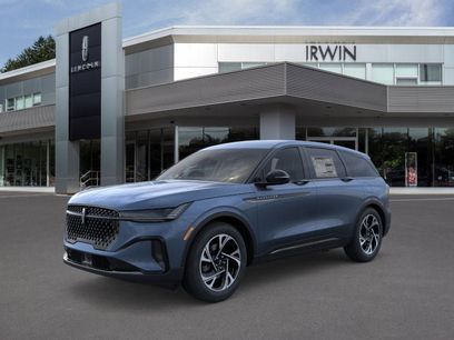 New 2025 Lincoln Nautilus Premier w/ Jet Appearance Package