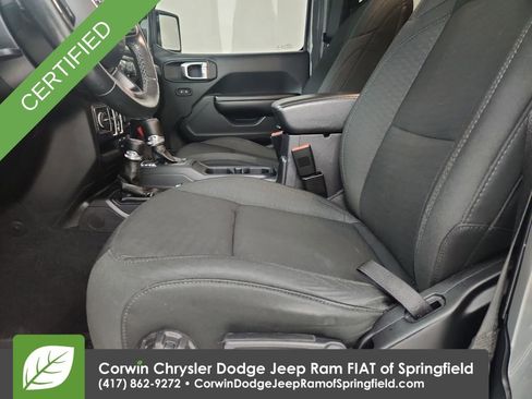 Certified 2021 Jeep Wrangler Unlimited Sport AWD/4WD image 12