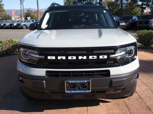 Certified 2023 Ford Bronco Sport Outer Banks w/ Tech Package image 7