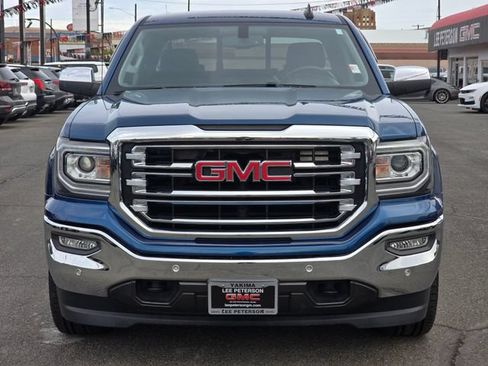 Used 2018 GMC Sierra 1500 SLT w/ SLT Premium Package AWD/4WD image 8