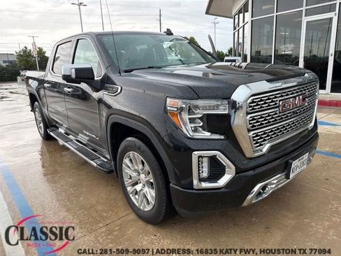 Used 2020 GMC Sierra 1500 Denali w/ Technology Package RWD image 1