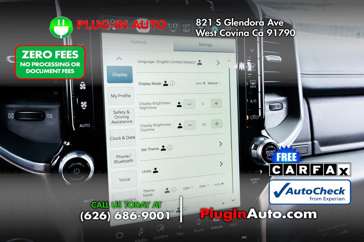 Used 2022 RAM 1500 Laramie RWD image 32