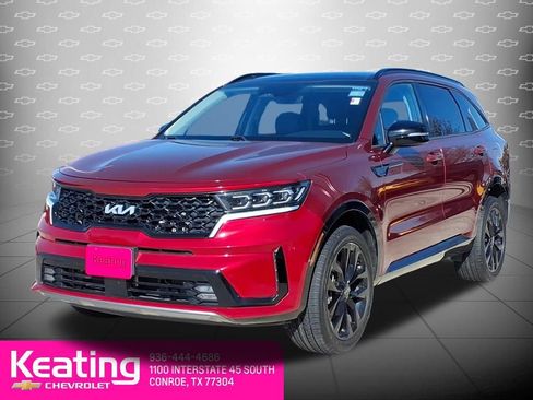 Used 2022 Kia Sorento SX image 8