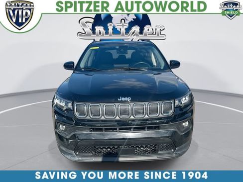 Used 2022 Jeep Compass Latitude AWD/4WD image 3