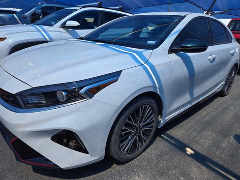 Used 2023 Kia Forte GT-Line w/ GT-Line Premium Package FWD image 1