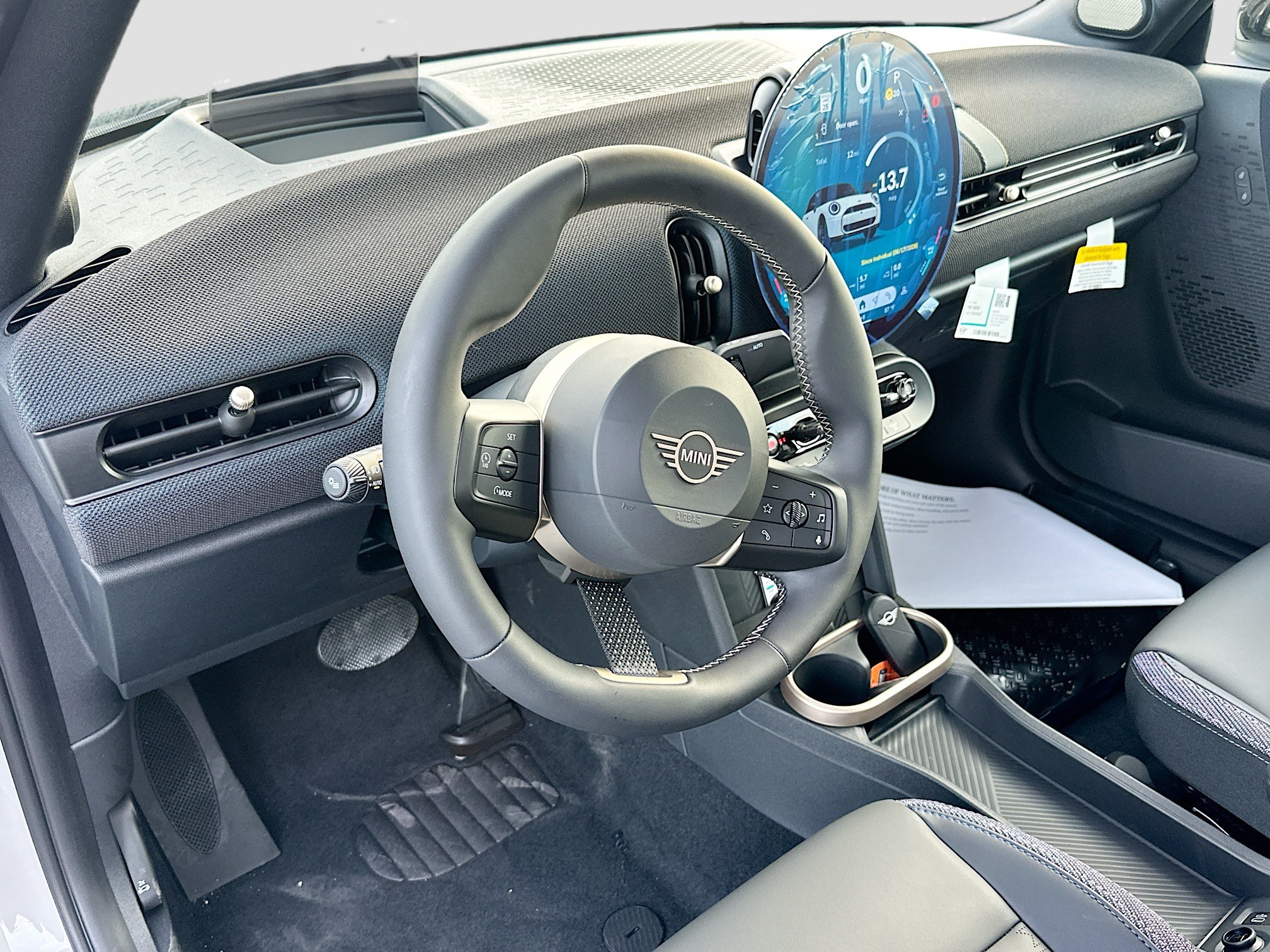 New 2026 MINI Cooper Convertible FWD image 7