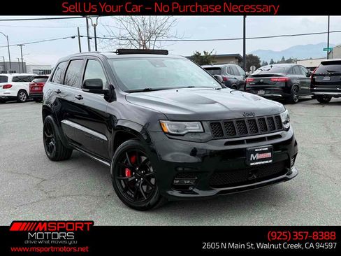 Used 2021 Jeep Grand Cherokee SRT w/ Trailer Tow Group IV AWD/4WD image 1