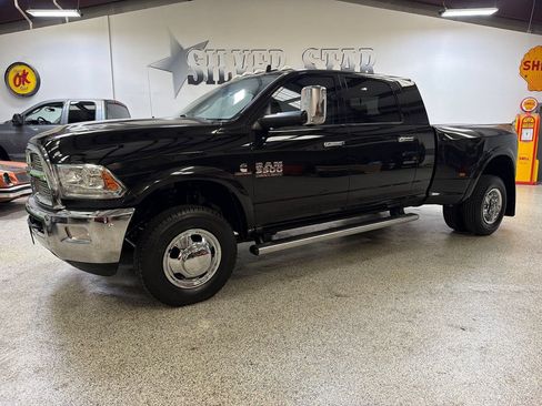 Used 2018 RAM 3500 Laramie w/ Convenience Group AWD/4WD image 1