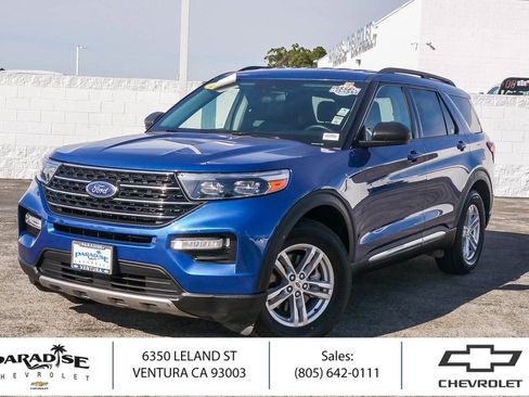 Used 2022 Ford Explorer XLT w/ Equipment Group 202A image 1