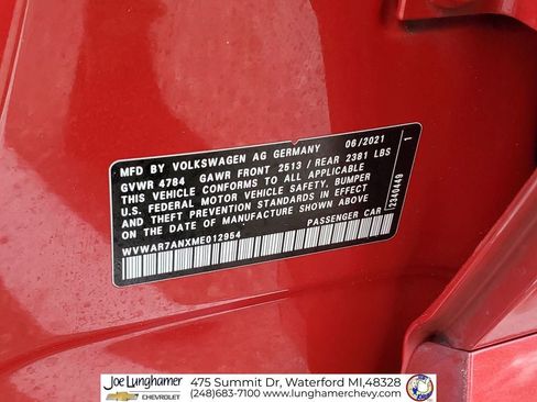 Used 2021 Volkswagen Arteon SE image 33