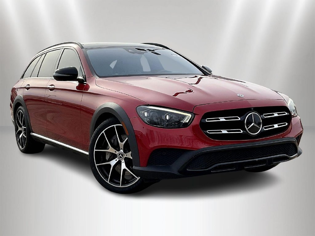 Used 2021 Mercedes-Benz E 450 4MATIC All-Terrain Wagon w/ Premium Package image 3