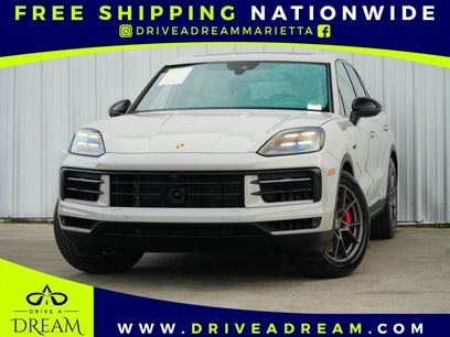 Used 2025 Porsche Cayenne S