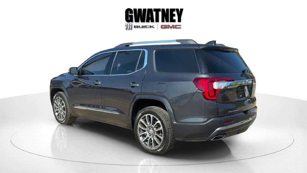 Used 2021 GMC Acadia Denali w/ Denali Ultimate Package AWD/4WD image 7