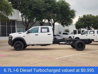 New 2026 RAM 5500 Tradesman