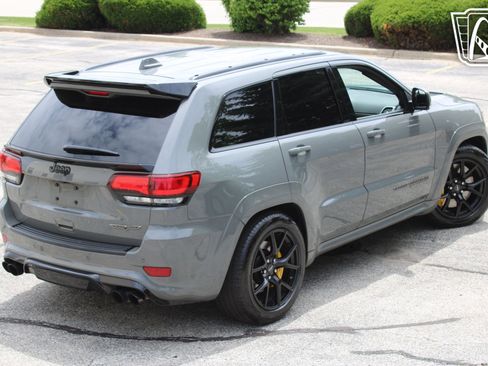 Used 2021 Jeep Grand Cherokee Trackhawk w/ Trailer Tow Group IV AWD/4WD image 31