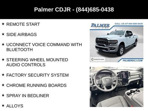 Certified 2026 RAM 2500 Big Horn AWD/4WD image 12
