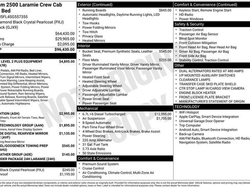 New 2025 RAM 2500 Laramie image 6