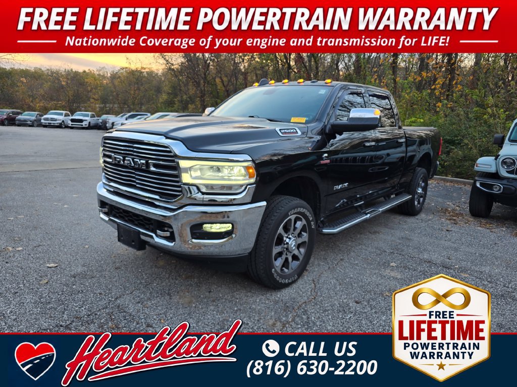 Used 2020 RAM 2500 Lone Star w/ Level 2 Equipment Group AWD/4WD image 1