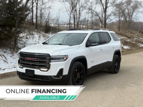 Used 2023 GMC Acadia AT4 w/ Technology Package image 1