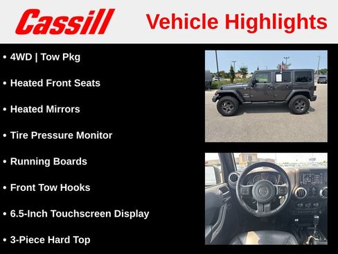 Used 2017 Jeep Wrangler Unlimited Sahara w/ Connectivity Group AWD/4WD image 7