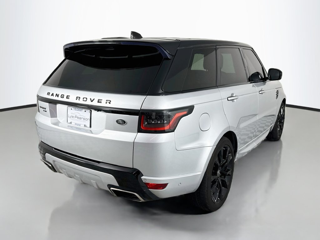 Certified 2019 Land Rover Range Rover Sport HST AWD/4WD image 9