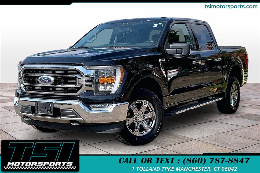 Used 2021 Ford F150 XLT w/ Equipment Group 302A High AWD/4WD image 1