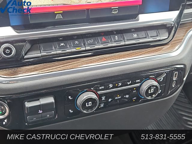 Used 2025 Chevrolet Silverado 1500 LT AWD/4WD image 19