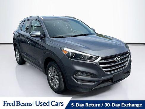 Used 2018 Hyundai Tucson SEL Plus w/ Cargo Package FWD image 1