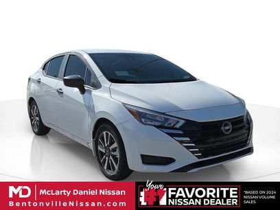 Used 2025 Nissan Versa S w/ S Plus Package
