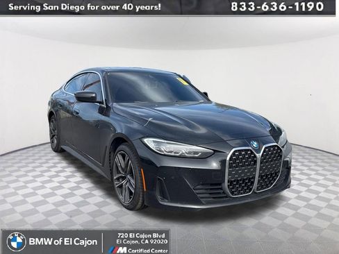 Used 2022 BMW 430i Gran Coupe w/ Premium Package 2 RWD image 1