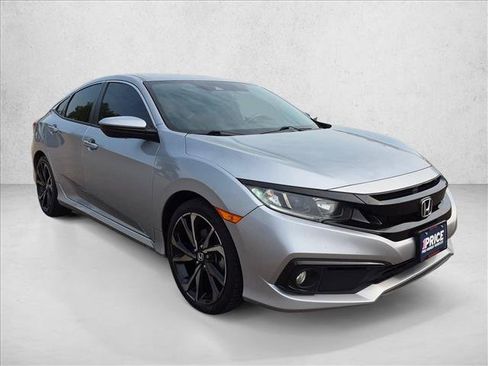 Used 2020 Honda Civic Sport image 3