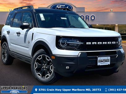 New 2026 Ford Bronco Sport Outer Banks w/ Outer Banks Tech Package+