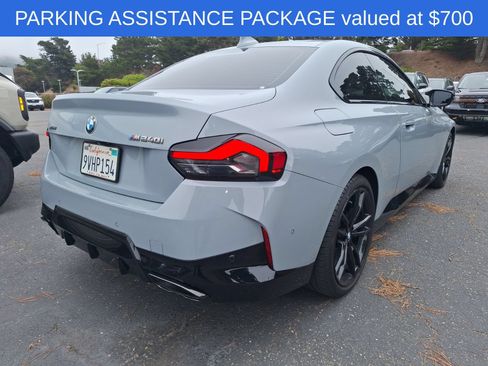 Used 2022 BMW M240i xDrive Coupe AWD/4WD image 8